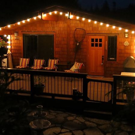 A Shack In The Woods Villa Port Renfrew Ngoại thất bức ảnh