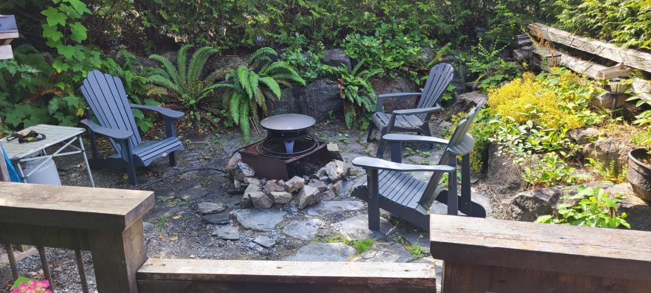 A Shack In The Woods Villa Port Renfrew Ngoại thất bức ảnh
