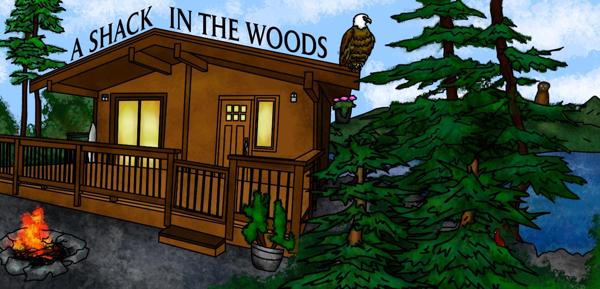 A Shack In The Woods Villa Port Renfrew Ngoại thất bức ảnh