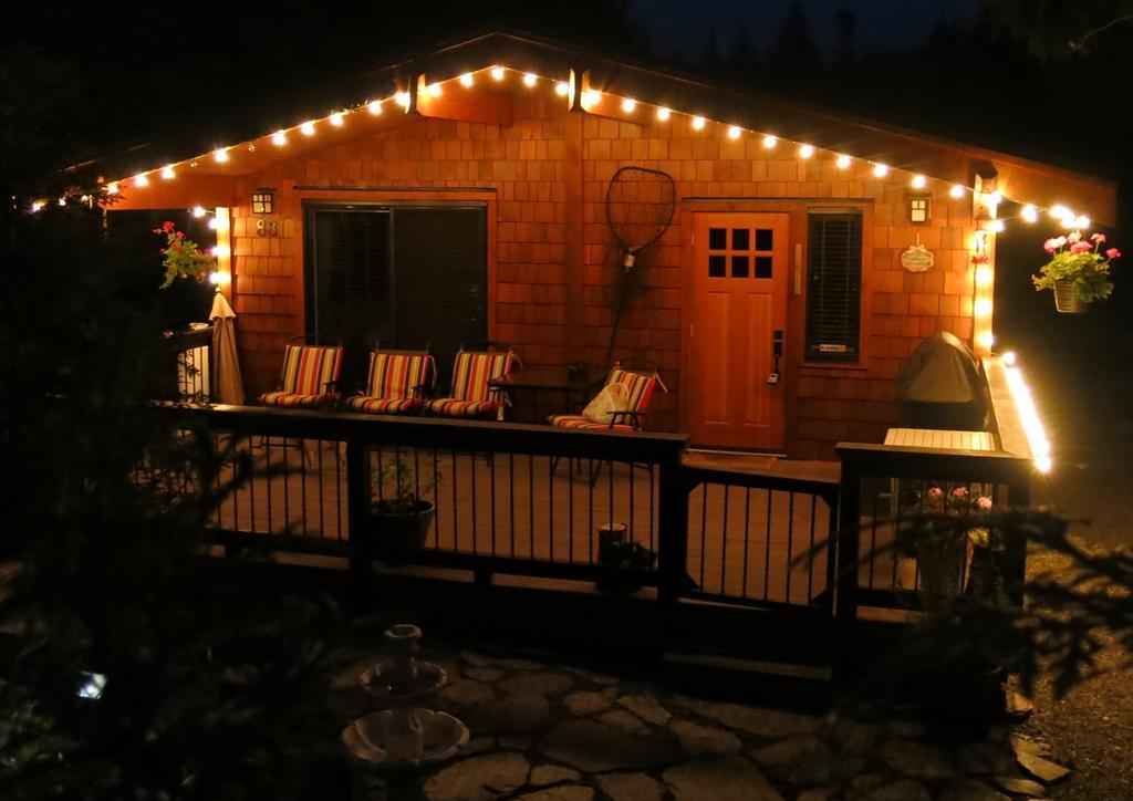 A Shack In The Woods Villa Port Renfrew Ngoại thất bức ảnh